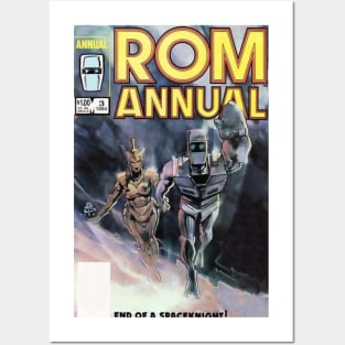 Rom Spaceknight Posters and Art